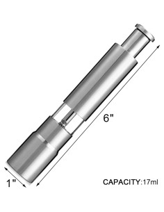 Juego de Molinillos de Sal y Pimienta Jung Ford 2 Piezas 2