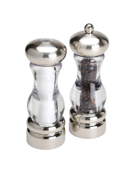 Juego de molinillo de sal y pimienta Olde Thompson 17.7 cm