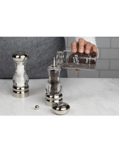 Juego de molinillo de sal y pimienta Olde Thompson 17.7 cm 2