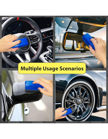 Almohadillas Aplicadoras de Brillo para Neumáticos RXALASKA - 2 Pcs