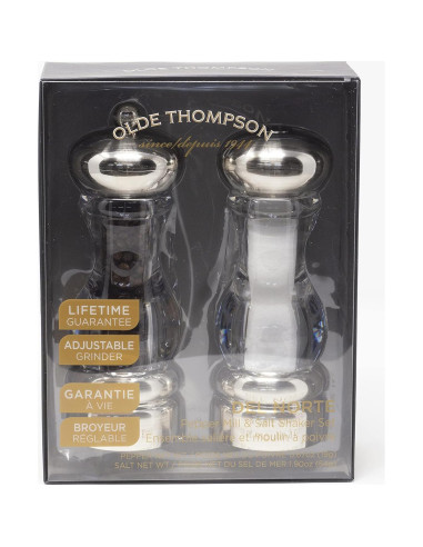 Juego de molinillo de sal y pimienta Olde Thompson 17.7 cm