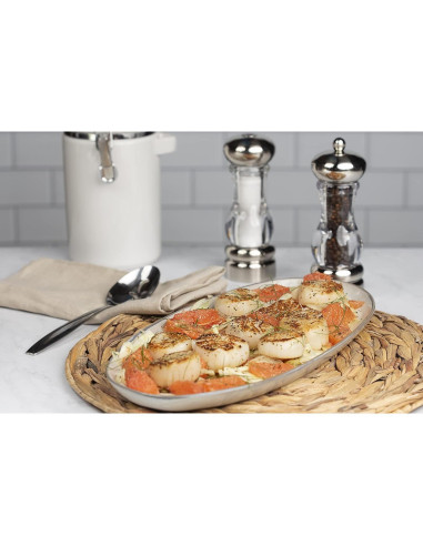 Juego de molinillo de sal y pimienta Olde Thompson 17.7 cm