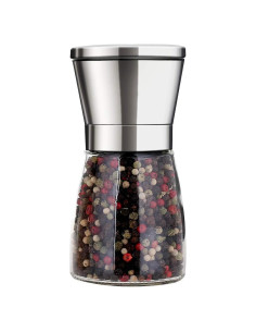 Molino de Sal y Pimienta Bonris Acero Inoxidable 5 Niveles