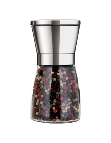 Molino de Sal y Pimienta Bonris Acero Inoxidable 5 Niveles