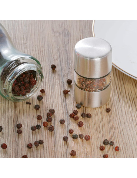 Juego de 4 Molinillos de Sal y Pimienta Miayon 5 cm