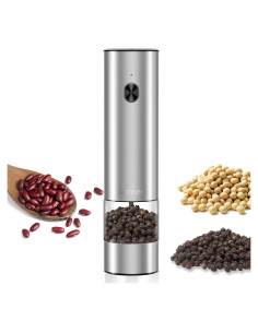 Molino de Pimienta Eléctrico Samsen Acero Inoxidable 70ml