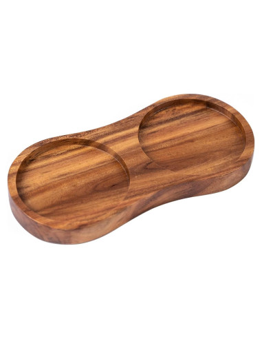 Bandeja para Molinillos de Sal y Pimienta DeroTeno 16.2x7.6cm