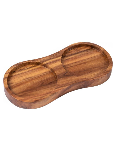 Bandeja para Molinillos de Sal y Pimienta DeroTeno 16.2x7.6cm