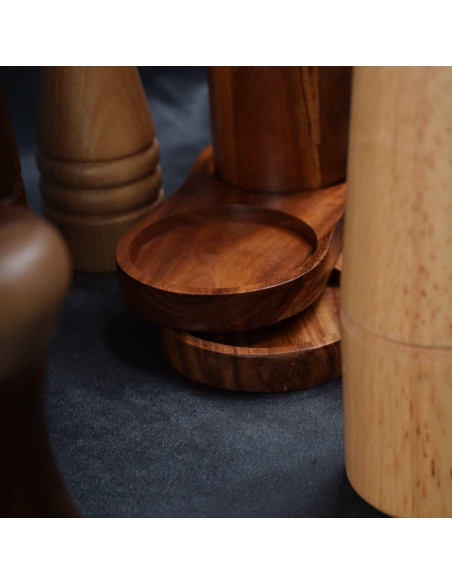 Bandeja para Molinillos de Sal y Pimienta DeroTeno 16.2x7.6cm