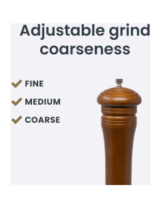 Molinillo de Pimienta de Madera Olde Thompson 43 cm Nogal 2