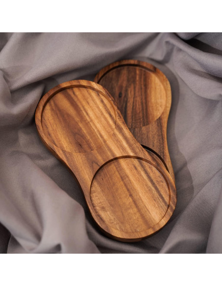 Bandeja para Molinillos de Sal y Pimienta DeroTeno 16.2x7.6cm