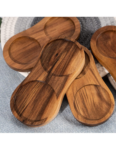 Bandeja para Molinillos de Sal y Pimienta DeroTeno 16.2x7.6cm