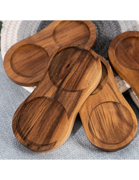 Bandeja para Molinillos de Sal y Pimienta DeroTeno 16.2x7.6cm