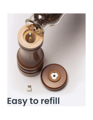 Molinillo de Pimienta de Madera Olde Thompson 43 cm Nogal