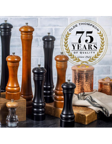 Molinillo de Pimienta de Madera Olde Thompson 43 cm Nogal