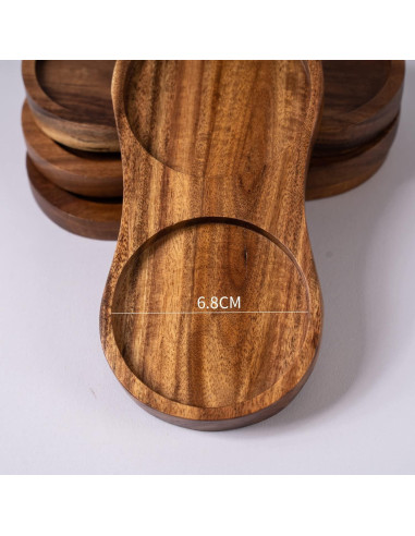 Bandeja para Molinillos de Sal y Pimienta DeroTeno 16.2x7.6cm