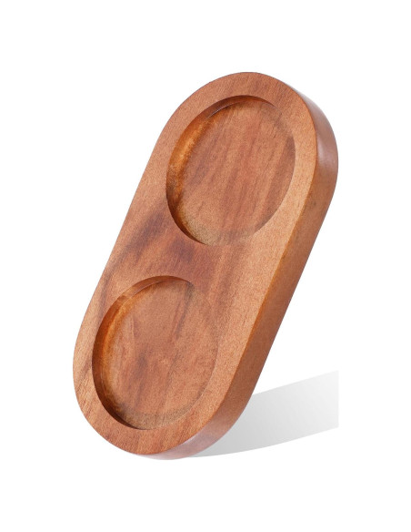 Bandeja de Madera para Molinillos de Sal y Pimienta FdcLixuvol