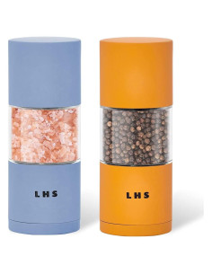 Juego de Molinillos de Sal y Pimienta LHS Acero Inoxidable