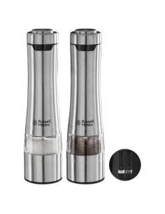 Molinillos Eléctricos de Sal y Pimienta Russell Hobbs 23460-56