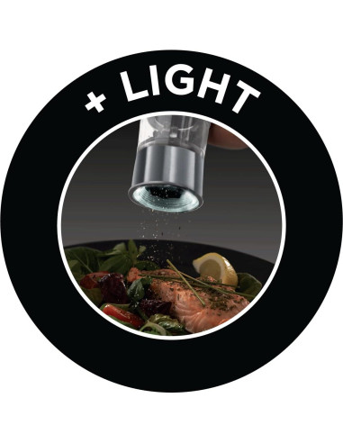 Molinillos Eléctricos de Sal y Pimienta Russell Hobbs 23460-56