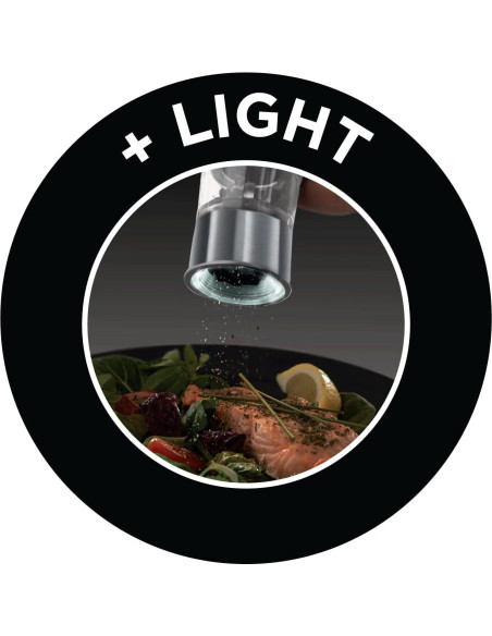 Molinillos Eléctricos de Sal y Pimienta Russell Hobbs 23460-56