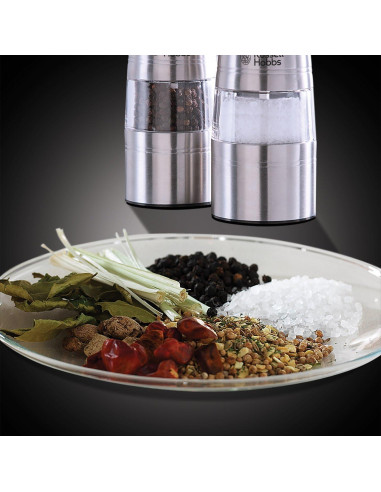 Molinillos Eléctricos de Sal y Pimienta Russell Hobbs 23460-56