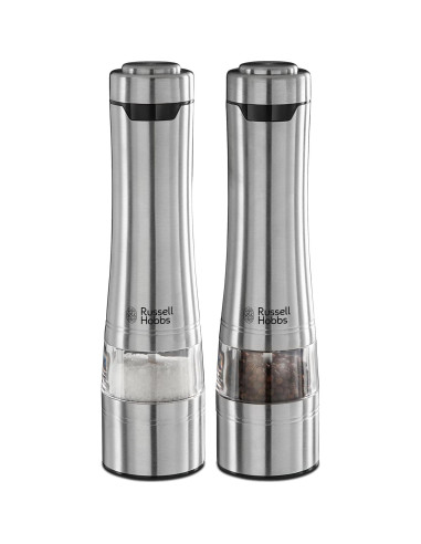 Molinillos Eléctricos de Sal y Pimienta Russell Hobbs 23460-56