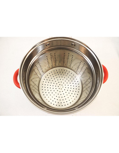 Cocinero Multifuncional ExcelSteel 8 Qt Acero Inoxidable