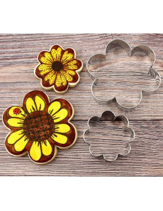 Cortador de Galletas Ann Clark Flor Ondulada 9,53 cm 2