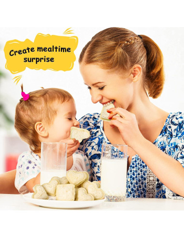 Juego de 9 Cortadores de Sándwich y Frutas Mimorou