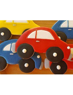 Cortador de Galletas Auto Ann Clark 12,07 cm Acero 2