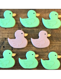 Cortador de Galletas Pato Ann Clark 10,16 cm Acero Galvanizado 2