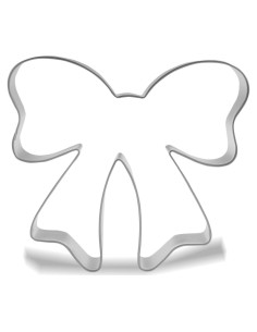 Cortador de Galletas Lazo Keewah 10,16 cm Acero Inoxidable