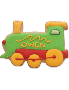 Cortador de Galletas Tren Ann Clark 11.68x7.62 cm Acero Inox 2