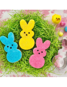 Cortador de Galletas Conejo de Pascua Ann Clark 10,16 cm 2