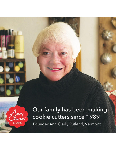 Cortador de Galletas Conejo de Pascua Ann Clark 10,16 cm