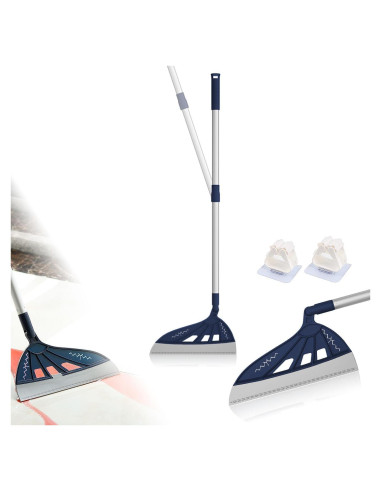 Escoba Mágica de Aire HOLDSIGN Azul 60 cm con 2 Cabezas