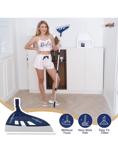 Escoba Mágica de Aire HOLDSIGN Azul 60 cm con 2 Cabezas