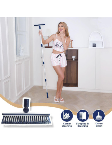 Escoba Mágica de Aire HOLDSIGN Azul 60 cm con 2 Cabezas