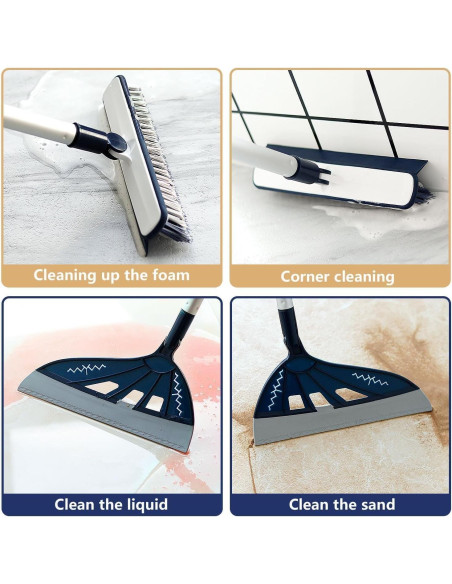 Escoba Mágica de Aire HOLDSIGN Azul 60 cm con 2 Cabezas