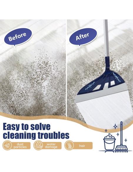 Escoba Mágica de Aire HOLDSIGN Azul 60 cm con 2 Cabezas