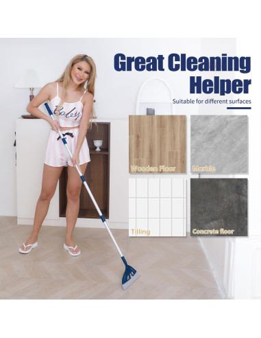 Escoba Mágica de Aire HOLDSIGN Azul 60 cm con 2 Cabezas