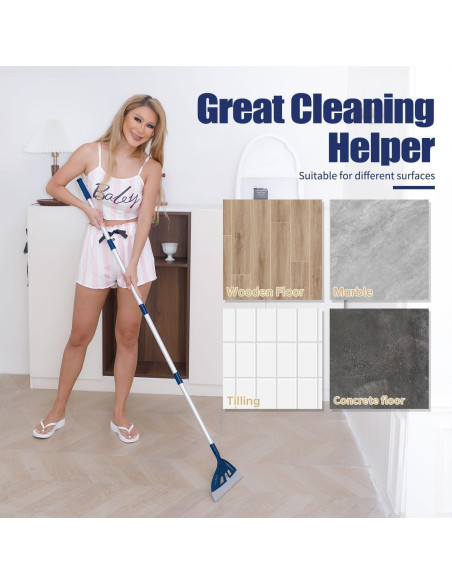 Escoba Mágica de Aire HOLDSIGN Azul 60 cm con 2 Cabezas