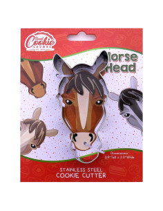 Cortador de Galletas Cabeza de Caballo Sweet Cookie Crumbs