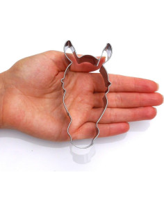 Cortador de Galletas Cabeza de Caballo Sweet Cookie Crumbs 2