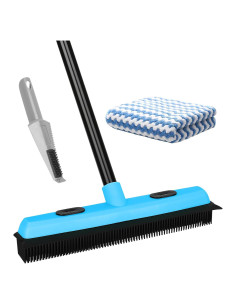 Escoba de goma KeFanta para pelo de mascotas 129,54 cm