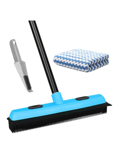 Escoba de goma KeFanta para pelo de mascotas 129,54 cm