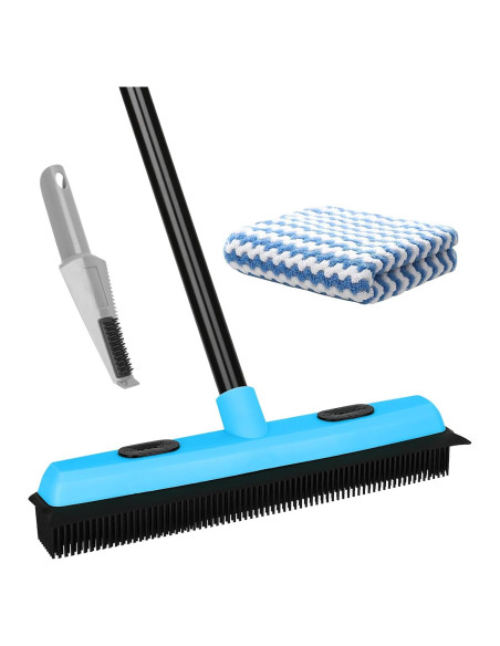 Escoba de goma KeFanta para pelo de mascotas 129,54 cm