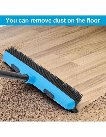 Escoba de goma KeFanta para pelo de mascotas 129,54 cm