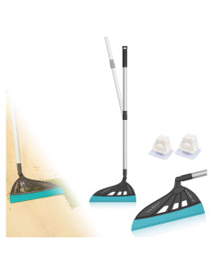 Escoba Mágica de Silicona HOLDSIGN con Mango Ajustable 152 cm